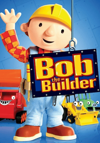 Poster of the children's TV series Bob The Builder starring Neil Morrissey of DramaLab.co.uk