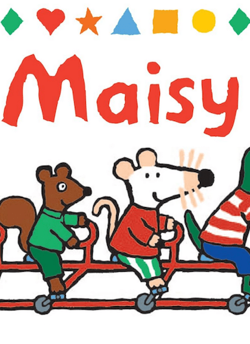 Poster of the children's TV series Maisy starring Neil Morrissey of DramaLab.co.uk