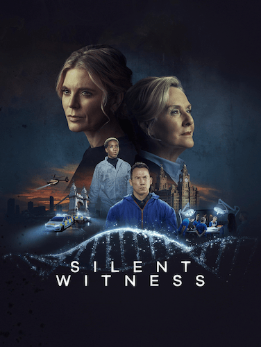 Poster of the TV series Silent Witness starring Richard Huw of DramaLab.co.uk