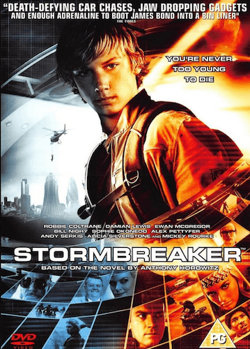 Poster of the feature film Stormbreaker starring Richard Huw of DramaLab.co.uk