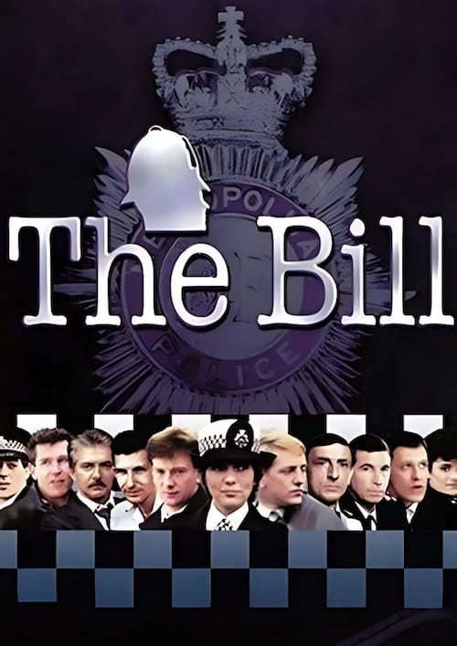 Poster of the TV series The Bill starring Janice Laurie of DramaLab.co.uk