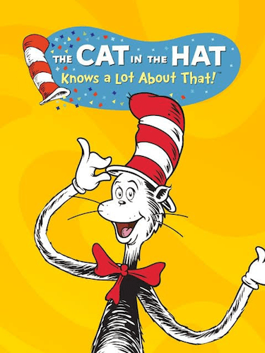 Poster of the children's TV series The Cat In The Hat starring Neil Morrissey of DramaLab.co.uk