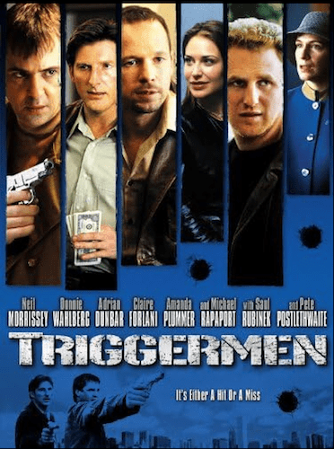 Poster of the feature film Triggermen starring Neil Morrissey of DramaLab.co.uk